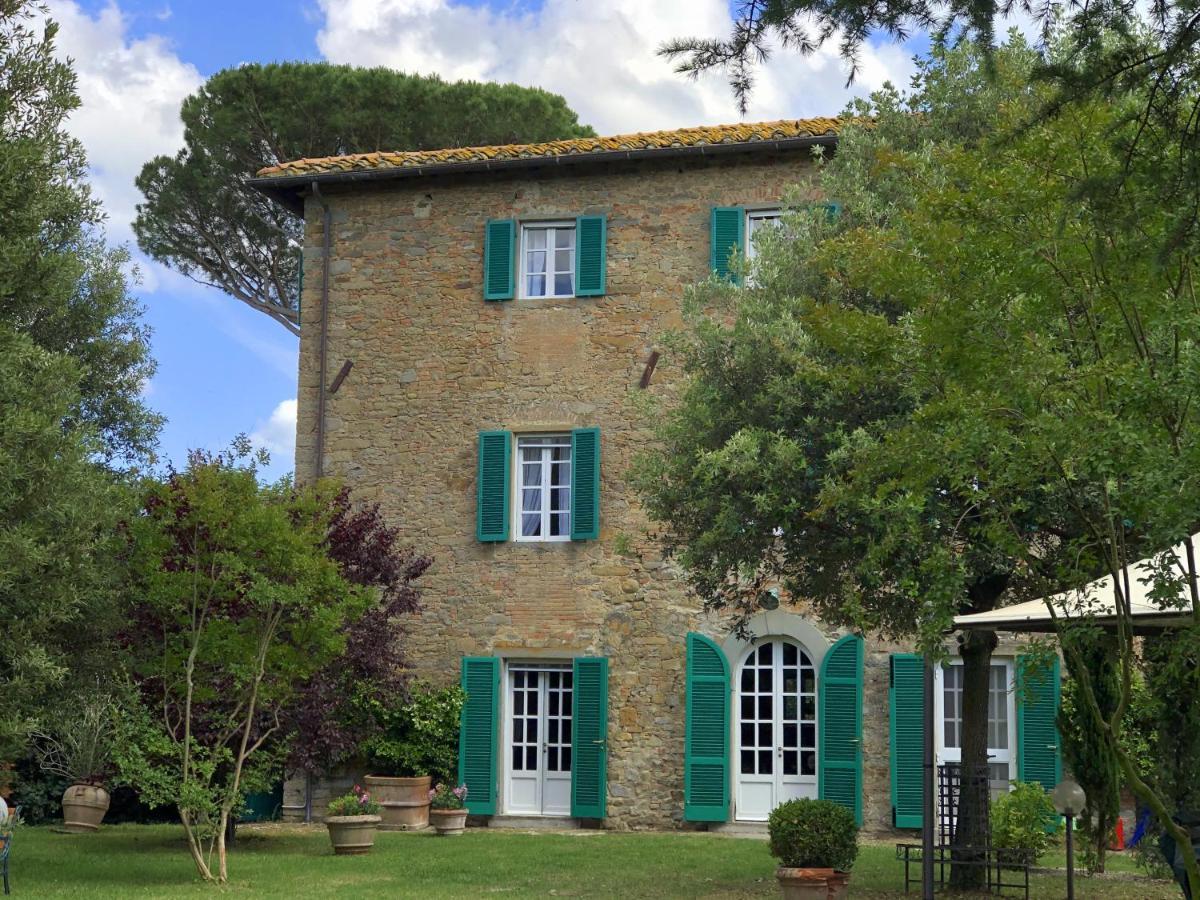 Villa Casa Capanni Alla Fila Cortona Exterior foto