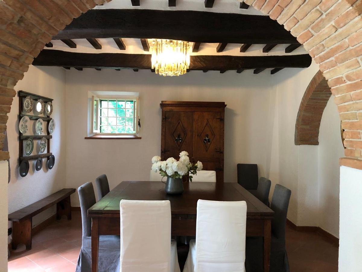 Casa Capanni Alla Fila Cortona Exterior foto